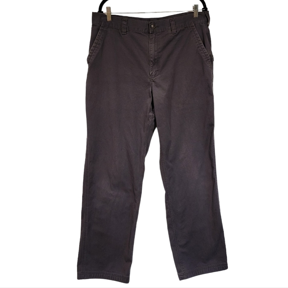 Duluth Trading Co Men's Everyday Twill Carpenter Pants Outdoor‎ Work Pants sz 37